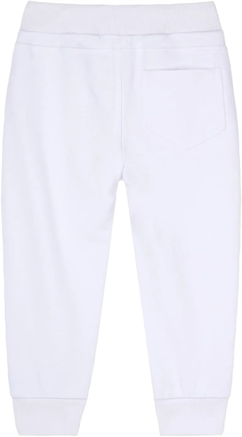 Mud Kingdom Little Boys Jogger Pants Star Drawstring Ribbed