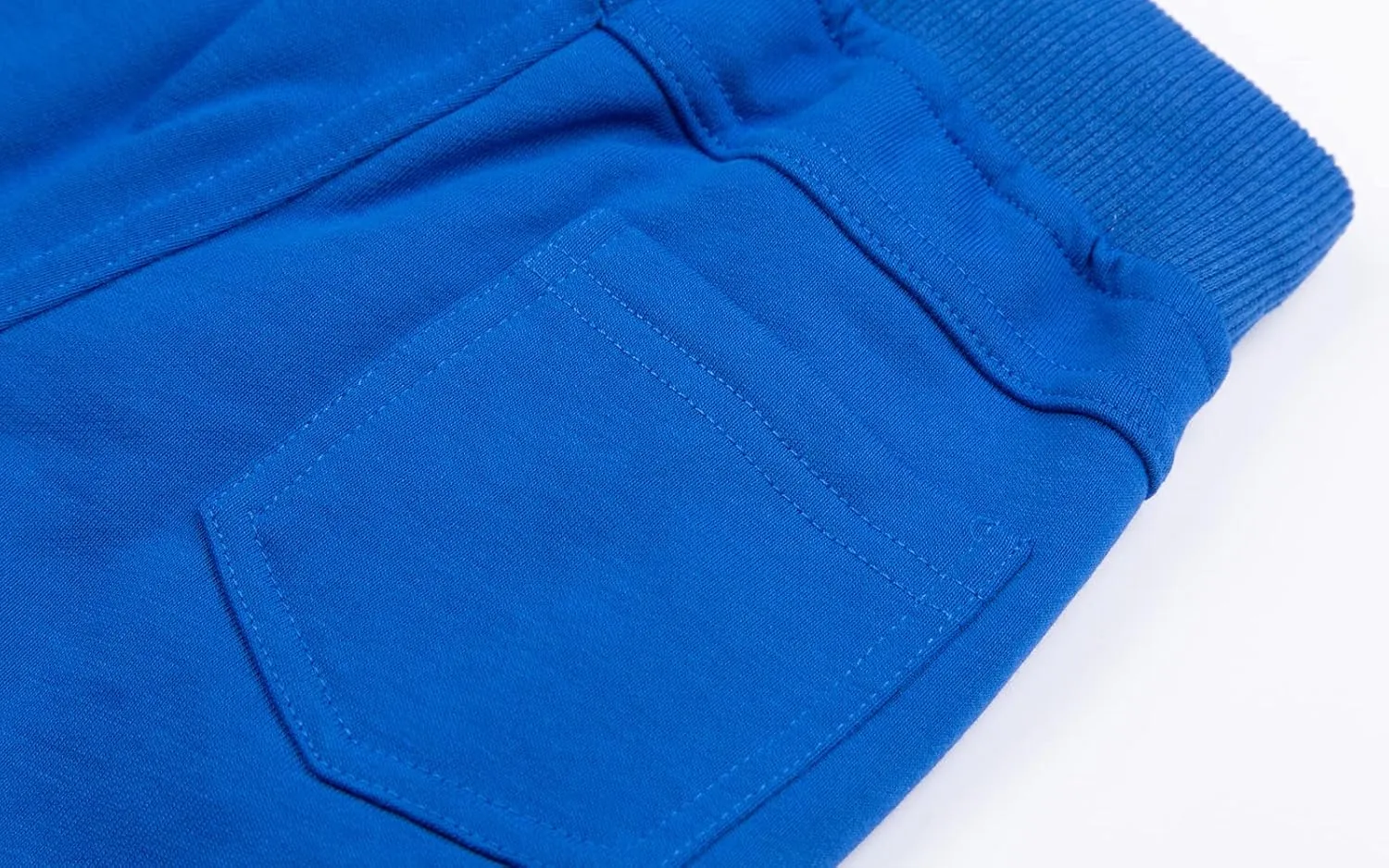 Mud Kingdom Little Boys Jogger Pants Star Drawstring Ribbed