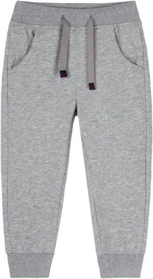 Mud Kingdom Little Boys Jogger Pants Star Drawstring Ribbed