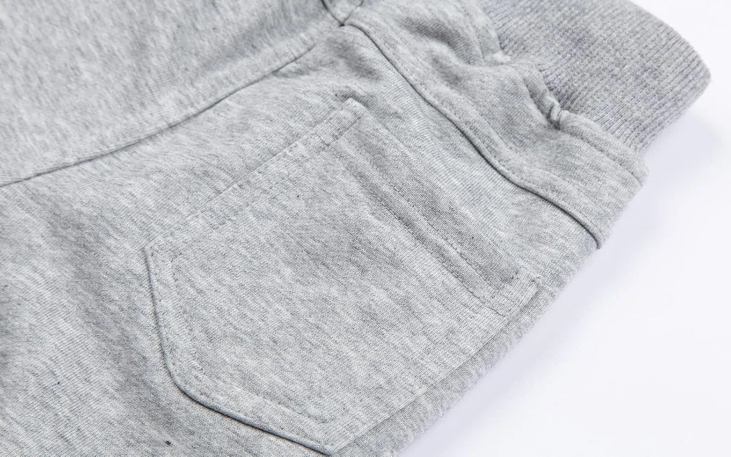 Mud Kingdom Little Boys Jogger Pants Star Drawstring Ribbed