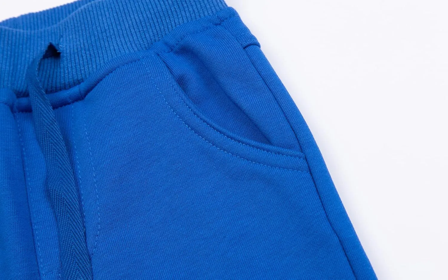 Mud Kingdom Little Boys Jogger Pants Star Drawstring Ribbed