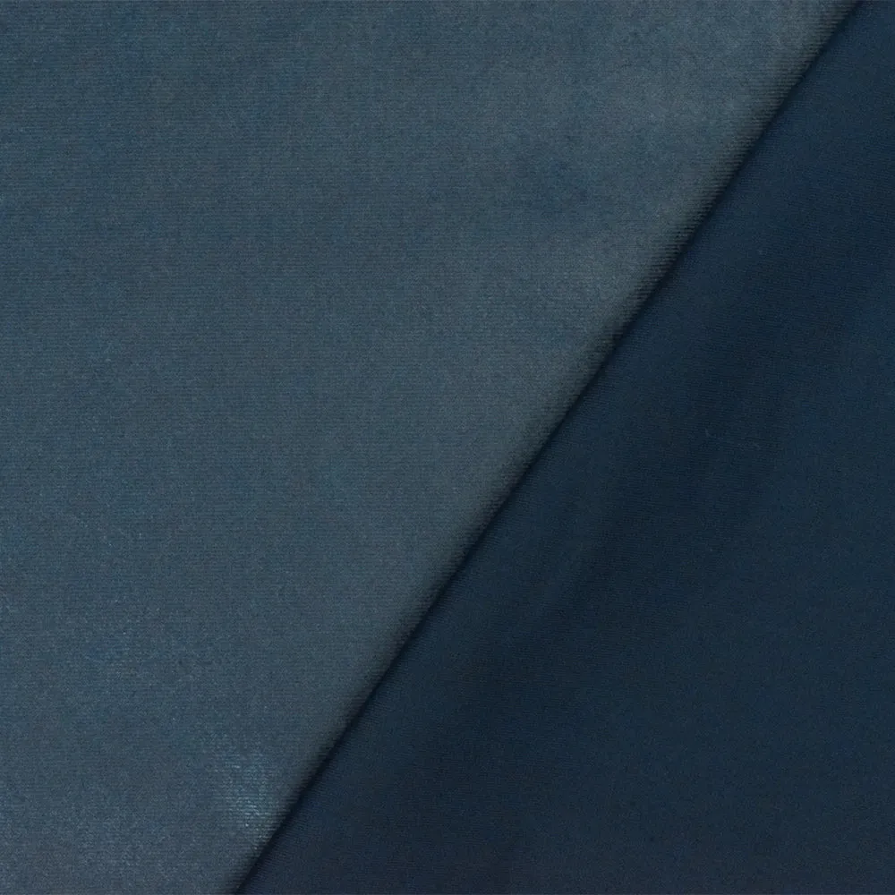 Navy Blue Maker Nylon Stretch Spandex Satin Tricot Swimwear Knit Fabric