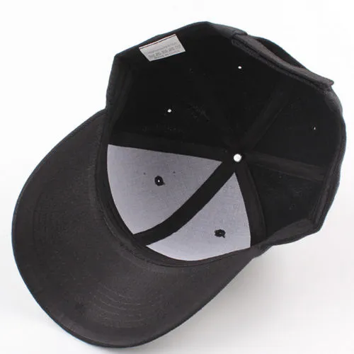 New Hot Fashion Sport Women Men Unisex Solid Snapback Baseball Ball Cap Outdoor Sports Hats Adjustable Baseball Visors Hat