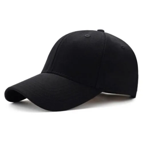 New Hot Fashion Sport Women Men Unisex Solid Snapback Baseball Ball Cap Outdoor Sports Hats Adjustable Baseball Visors Hat