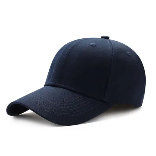 New Hot Fashion Sport Women Men Unisex Solid Snapback Baseball Ball Cap Outdoor Sports Hats Adjustable Baseball Visors Hat