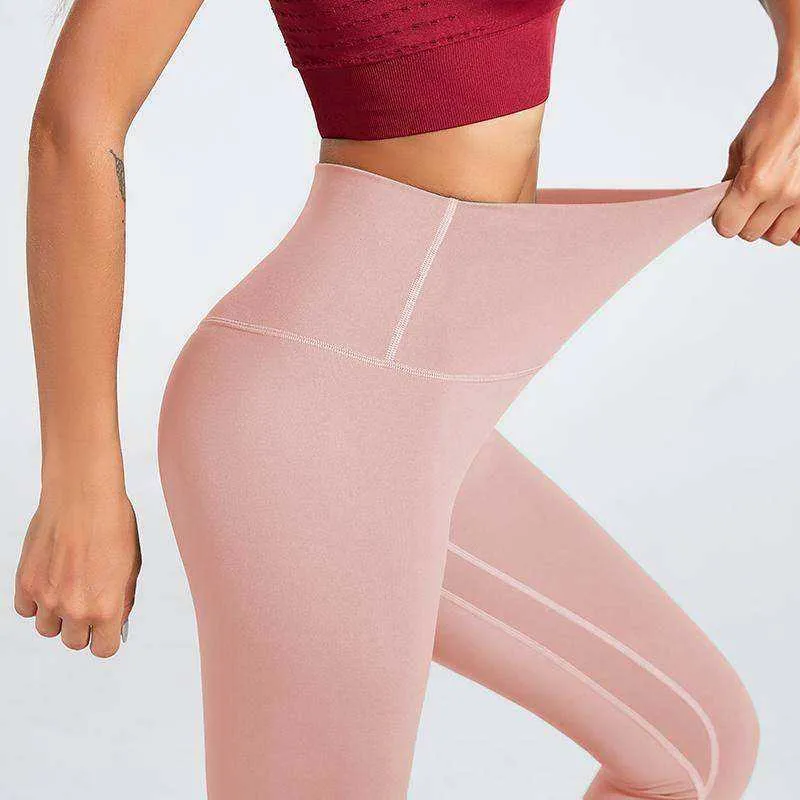 New Women Nylon High Waist Workout Leggings