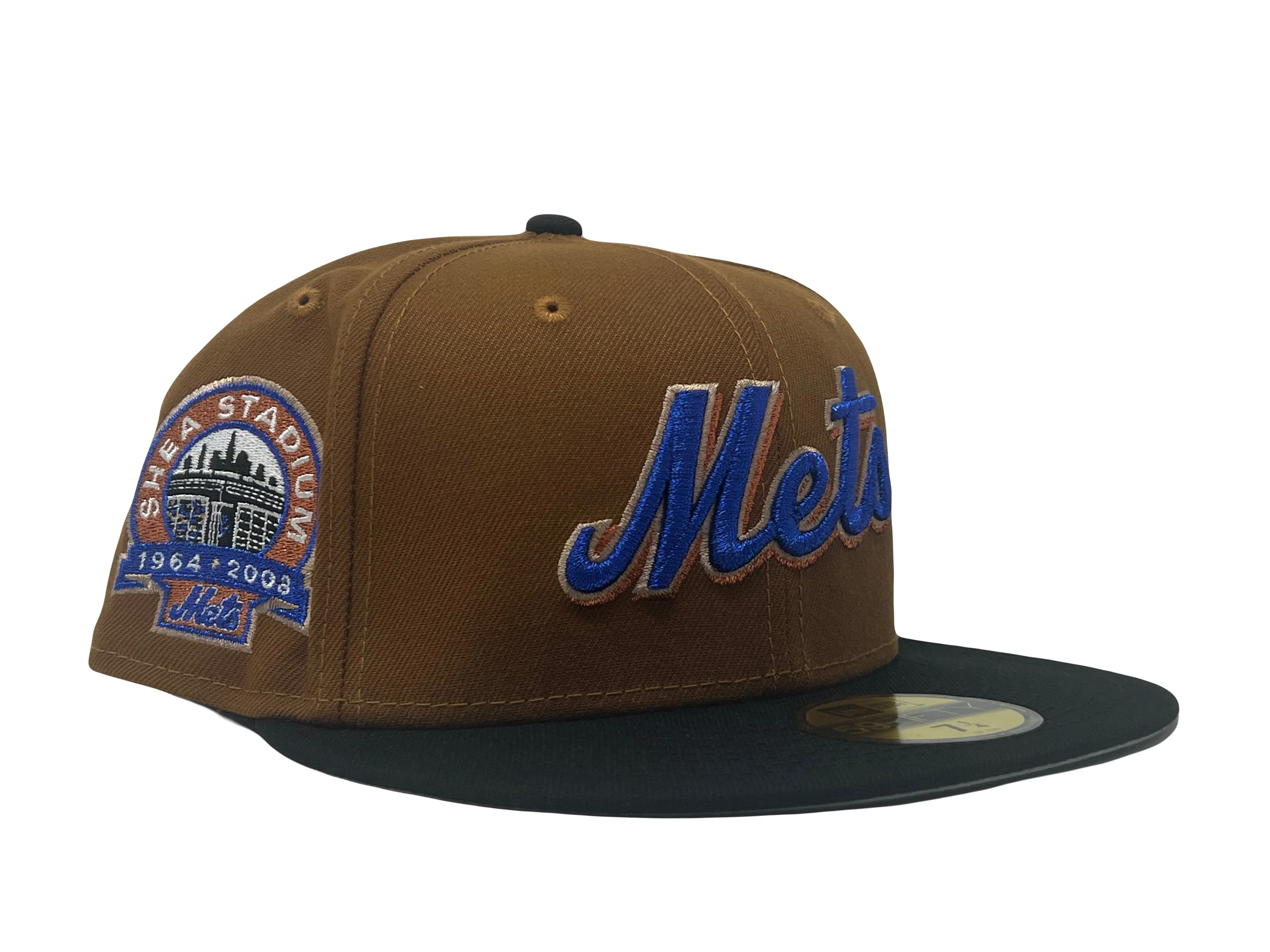 New York Mets Shea Stadium 1964-2008 New Era Fitted Hat