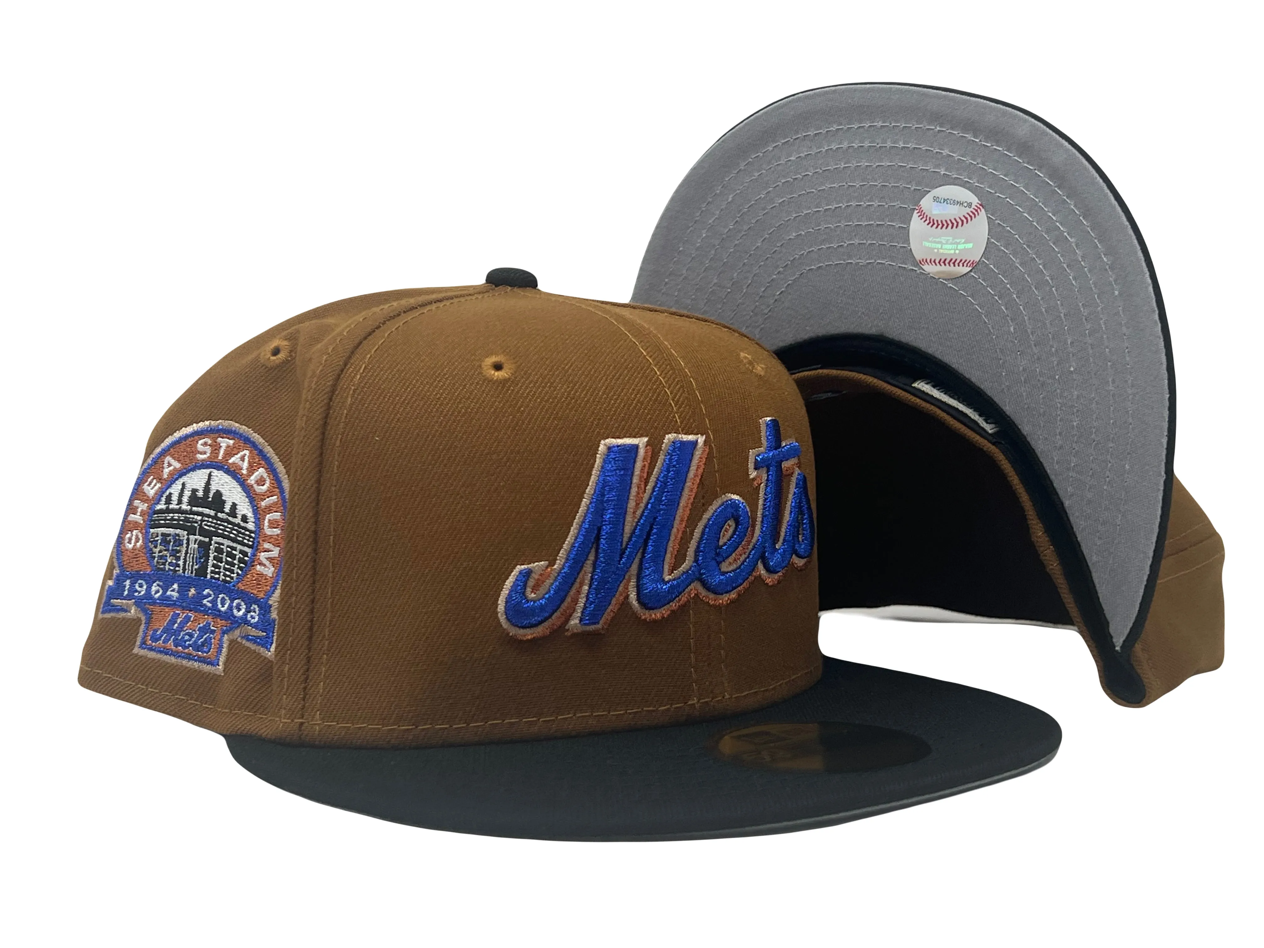 New York Mets Shea Stadium 1964-2008 New Era Fitted Hat