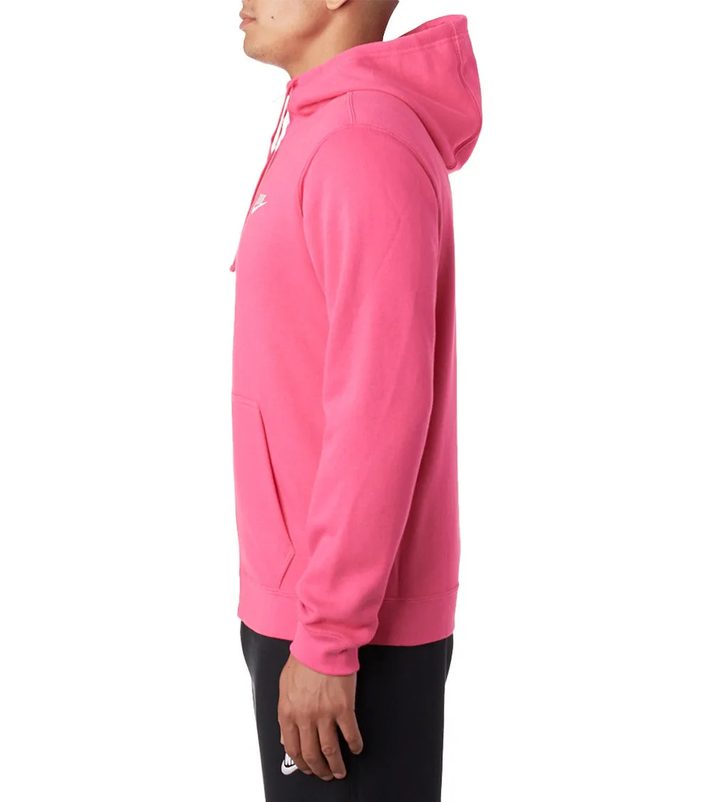 Nike Club Sportswear Men's Full Zip Hoodie Watermelon/White