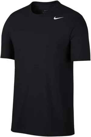 Nike Dri-FIT Men's Fitness T-Shirt (Black/White, AR6029-010)