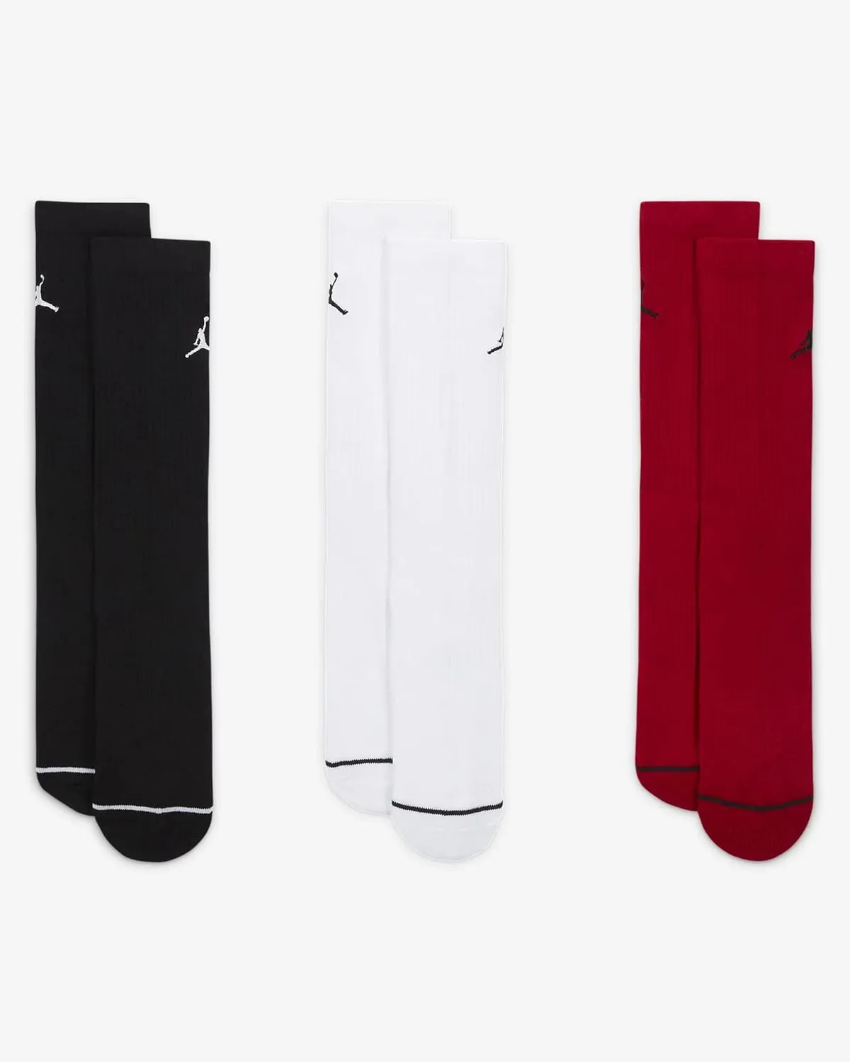 Nike Everyday No Show Socks (Little Kids/Big Kids/Adult) Multicolor LG (US Men's Shoe 8-12, Women's Shoe 10-13)