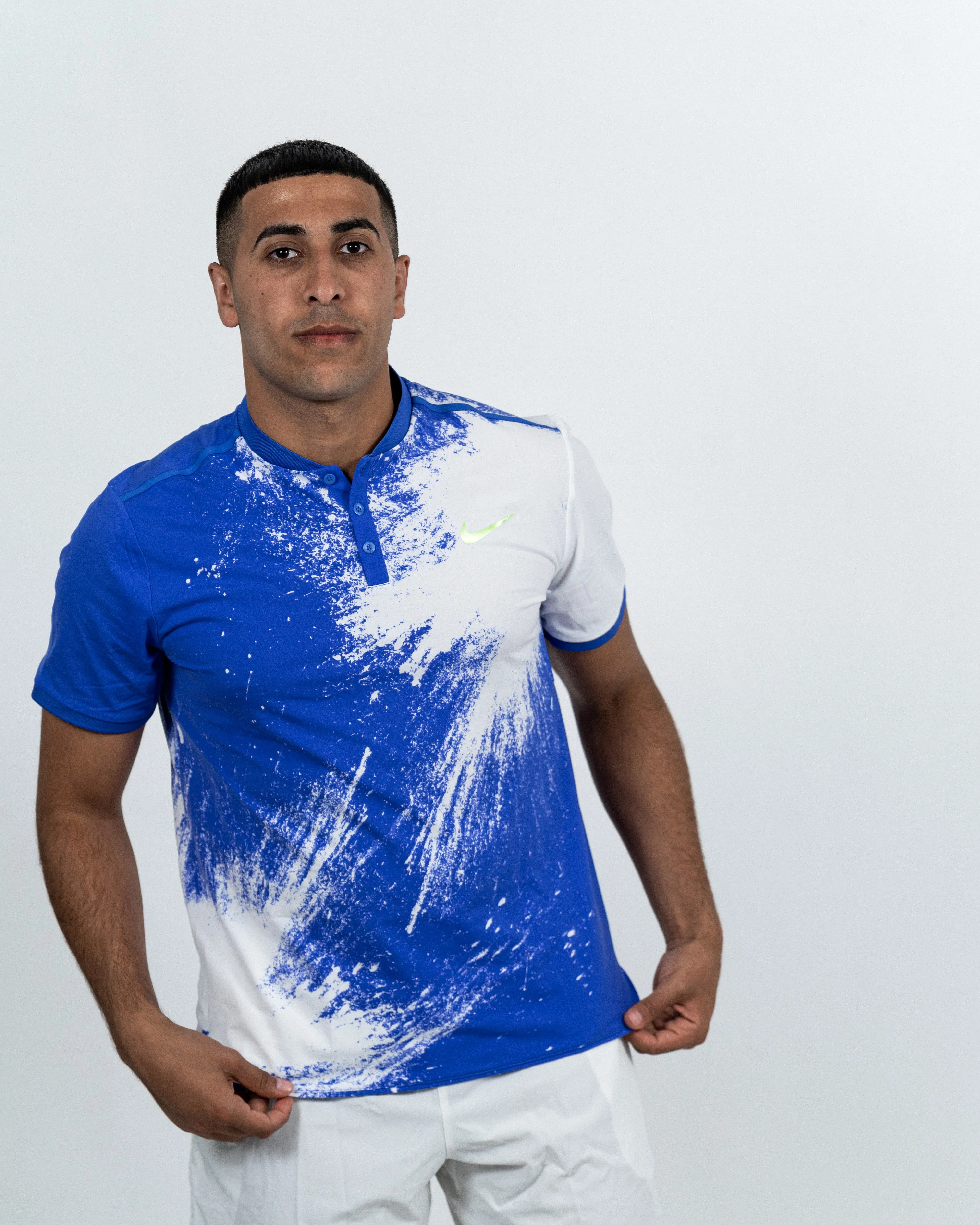 Nike Herre Breathe Advantage Polo