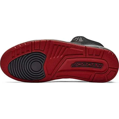 Nike Mens Air Jordan Spizike Basketball Shoes Black/Gym Red-Anthracite 315371-006 Size 11