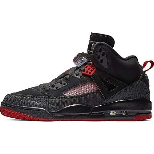 Nike Mens Air Jordan Spizike Basketball Shoes Black/Gym Red-Anthracite 315371-006 Size 11