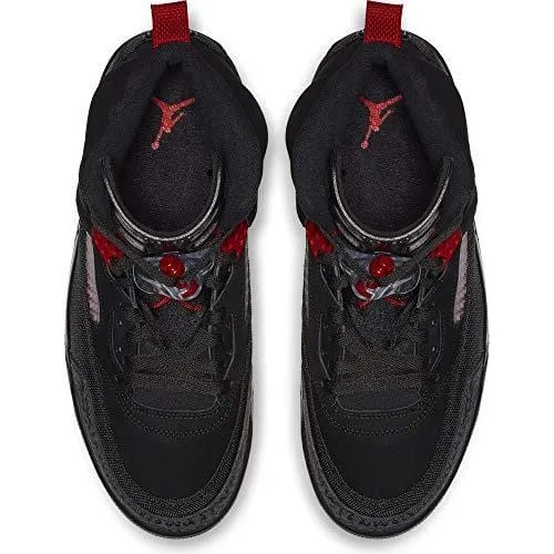 Nike Mens Air Jordan Spizike Basketball Shoes Black/Gym Red-Anthracite 315371-006 Size 11