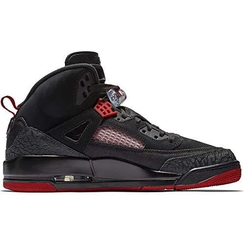 Nike Mens Air Jordan Spizike Basketball Shoes Black/Gym Red-Anthracite 315371-006 Size 11