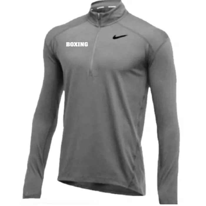 NIKE MEN'S BOXING 1/2 ZIP TOP JACKET SIZE M-XL/ 2-COLORS