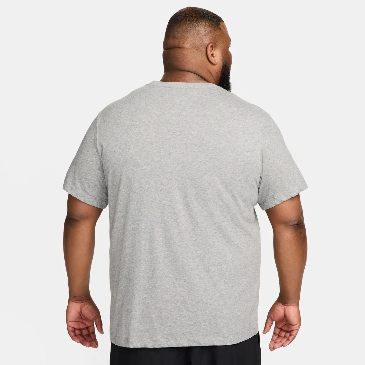 Nike Men's Dry Fit Tee Cotton Crew