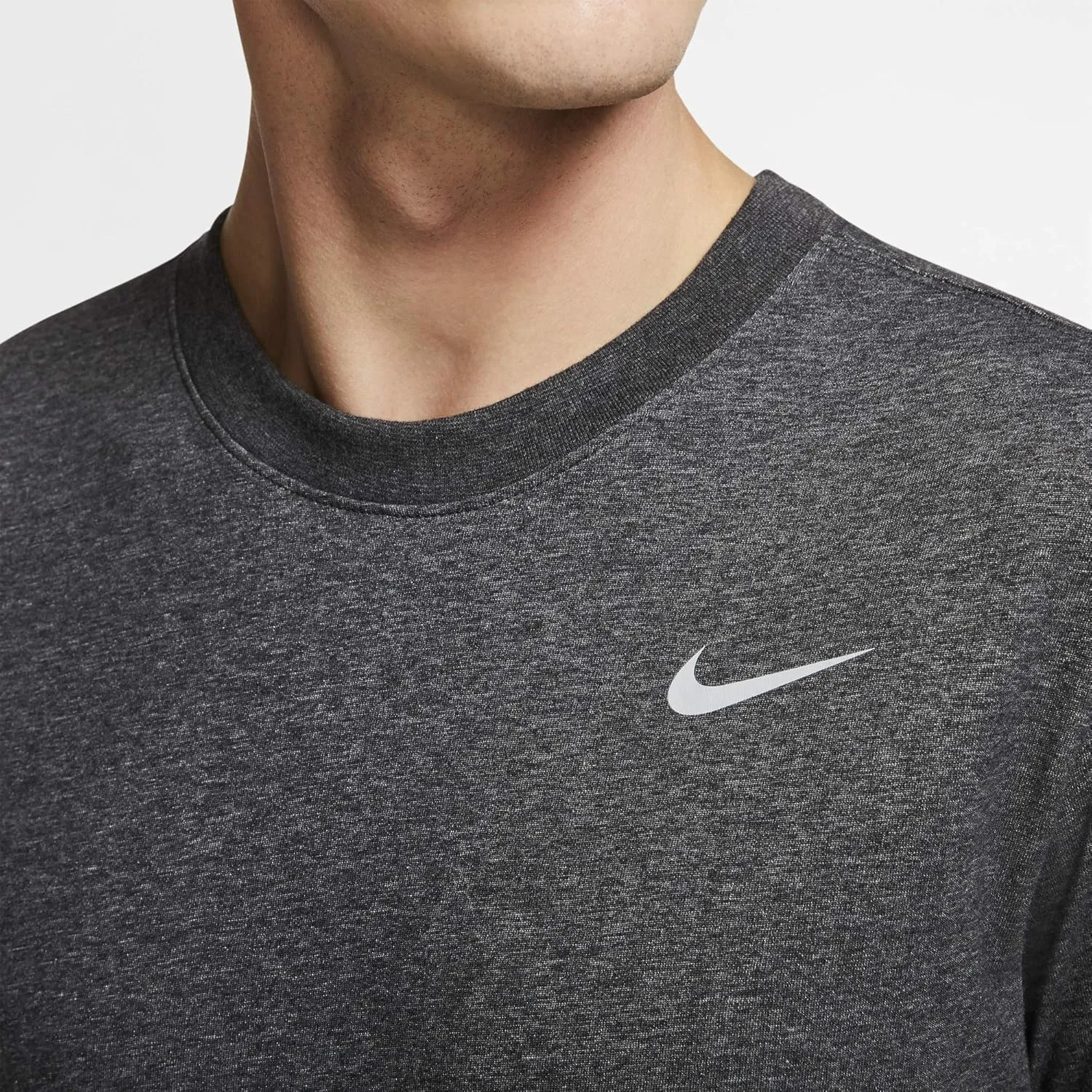 Nike Men's Dry Fit Tee Cotton Crew