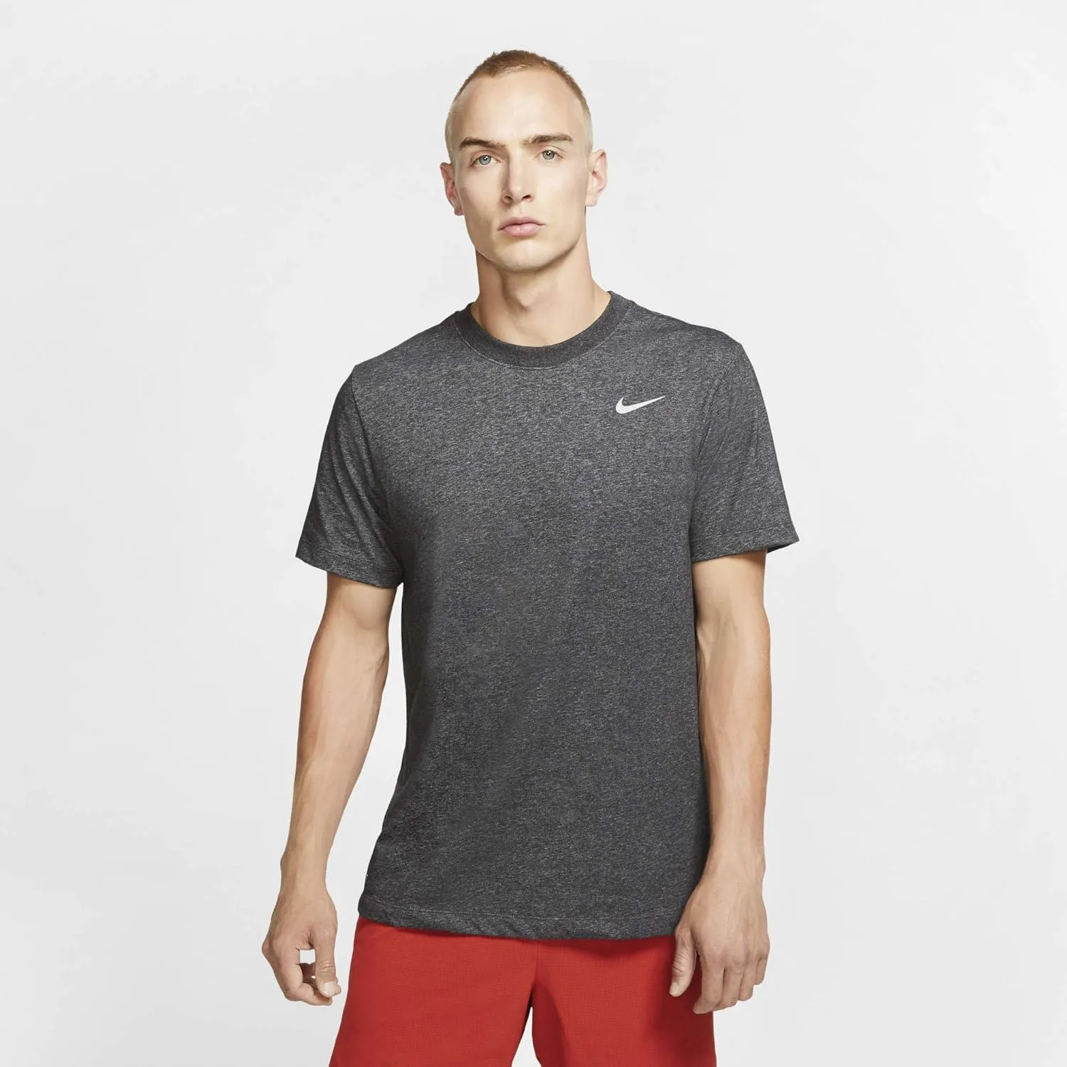 Nike Men's Dry Fit Tee Cotton Crew
