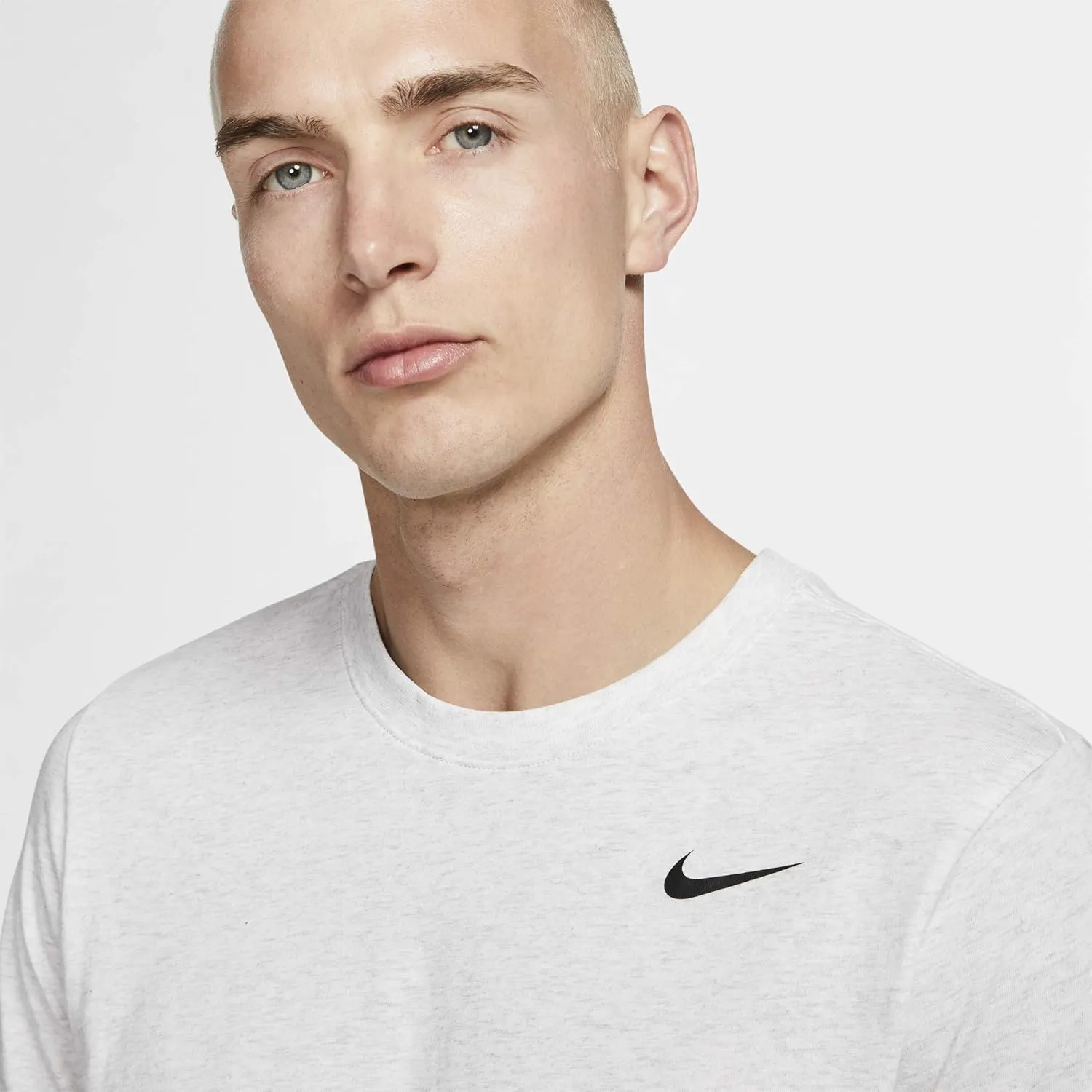 Nike Men's Dry Fit Tee Cotton Crew