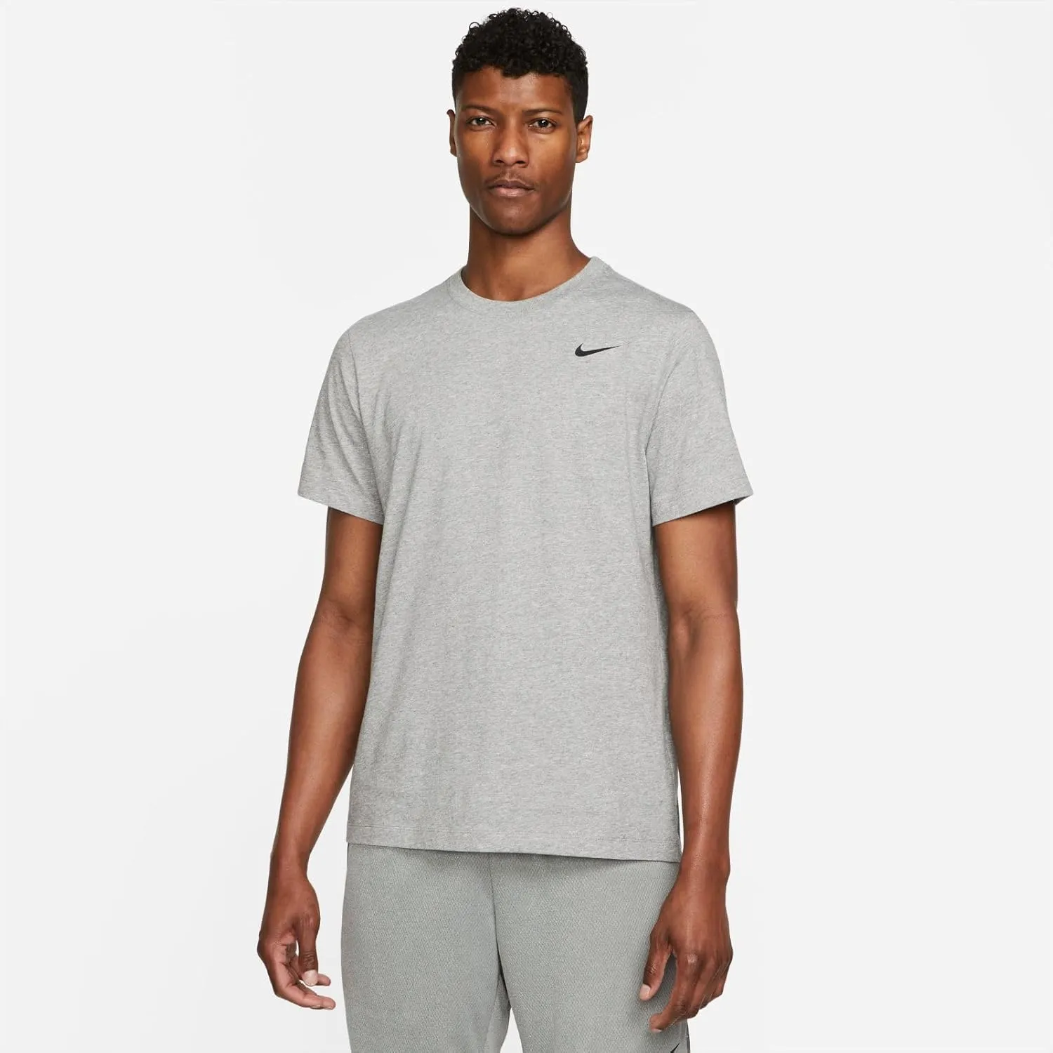 Nike Men's Dry Fit Tee Cotton Crew