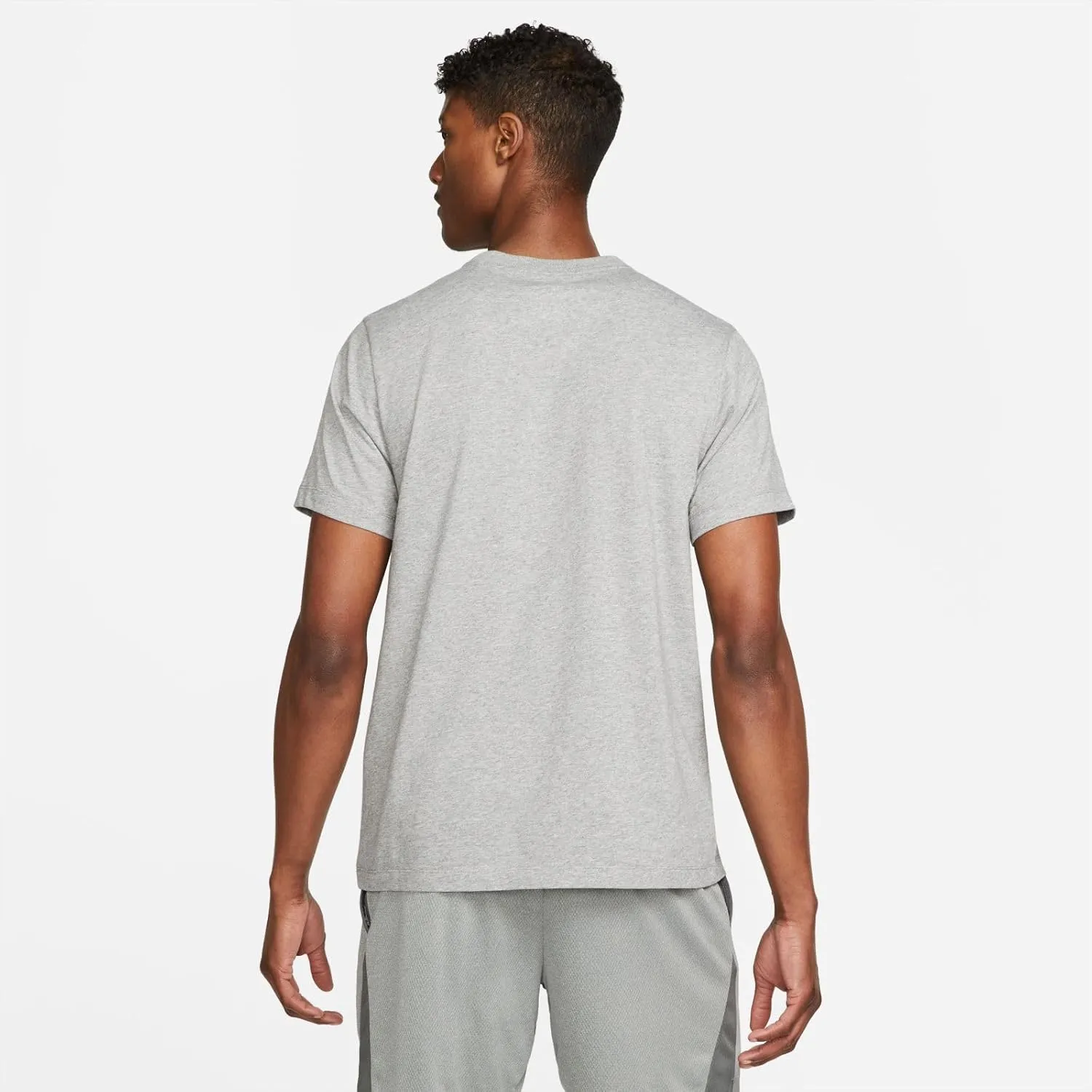Nike Men's Dry Fit Tee Cotton Crew