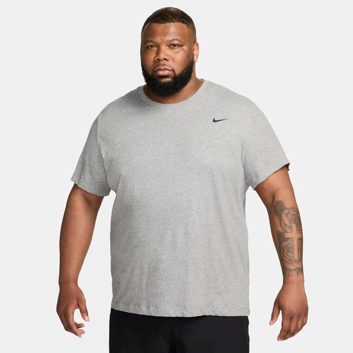 Nike Men's Dry Fit Tee Cotton Crew