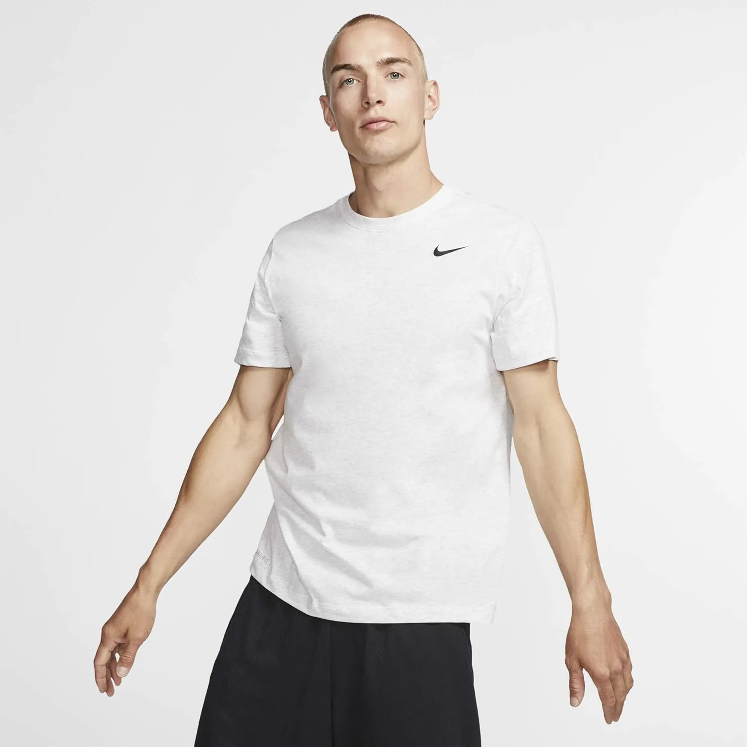 Nike Men's Dry Fit Tee Cotton Crew