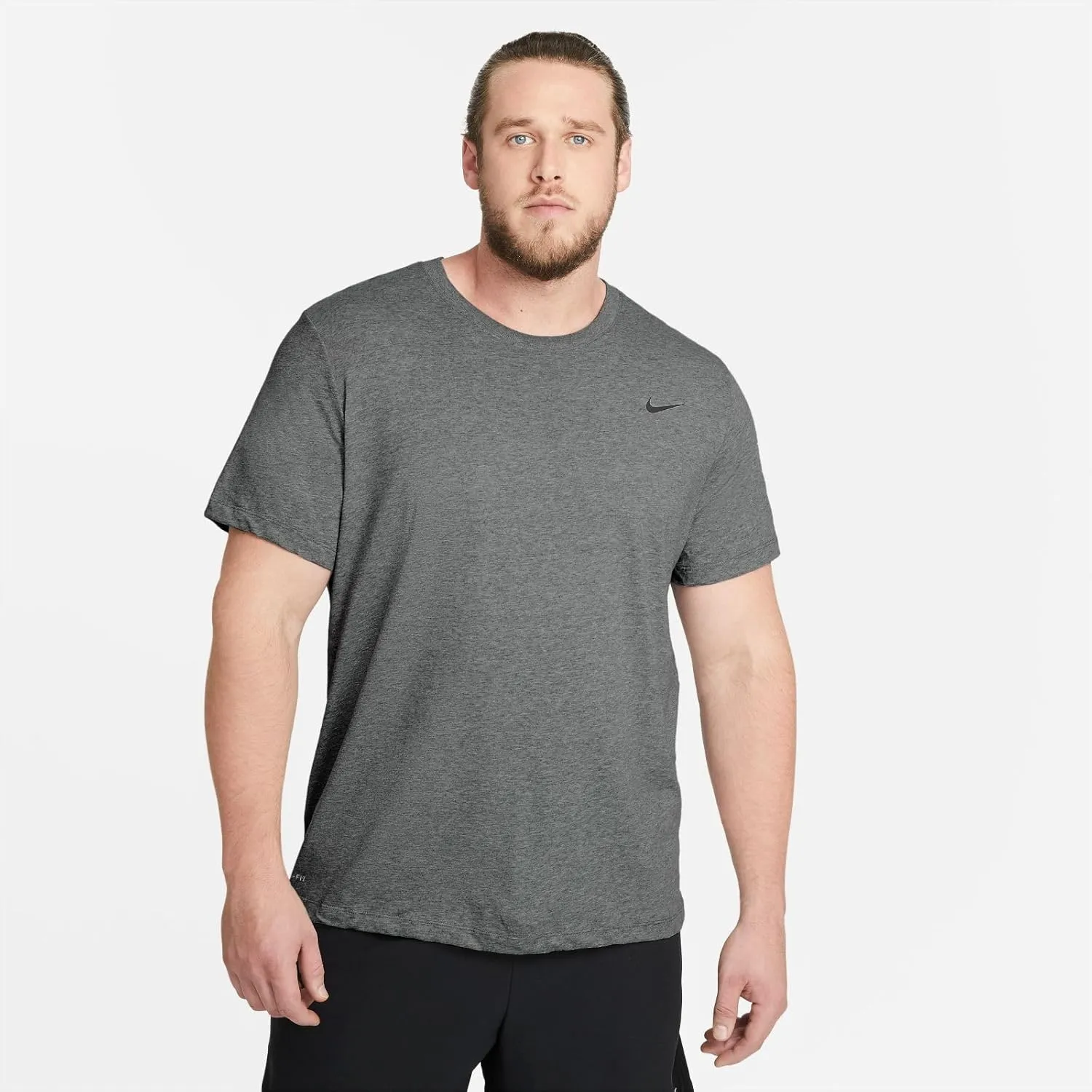 Nike Men's Dry Fit Tee Cotton Crew