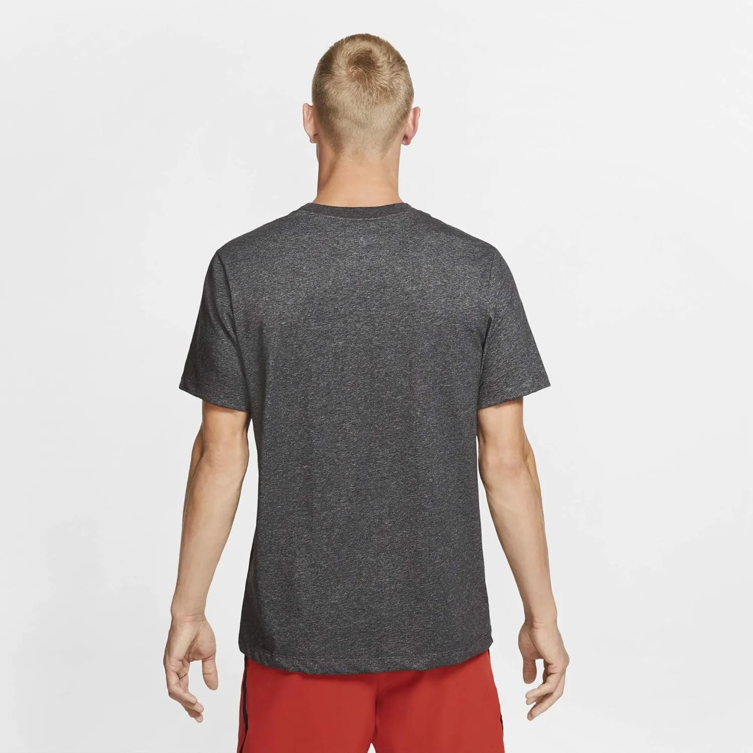 Nike Men's Dry Fit Tee Cotton Crew