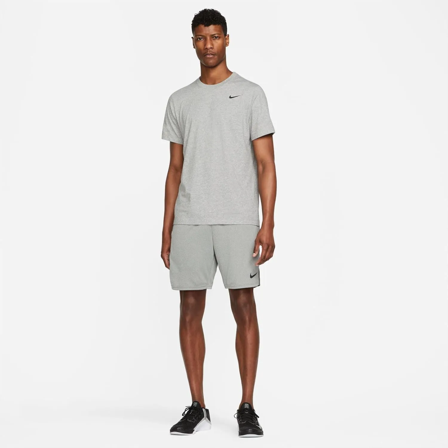 Nike Men's Dry Fit Tee Cotton Crew