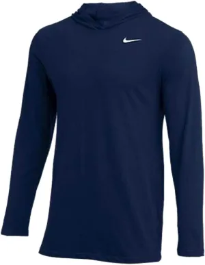 Nike Mens Dry Long Sleeve Sun Tee Shirt
