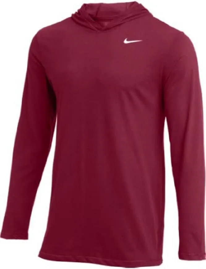Nike Mens Dry Long Sleeve Sun Tee Shirt