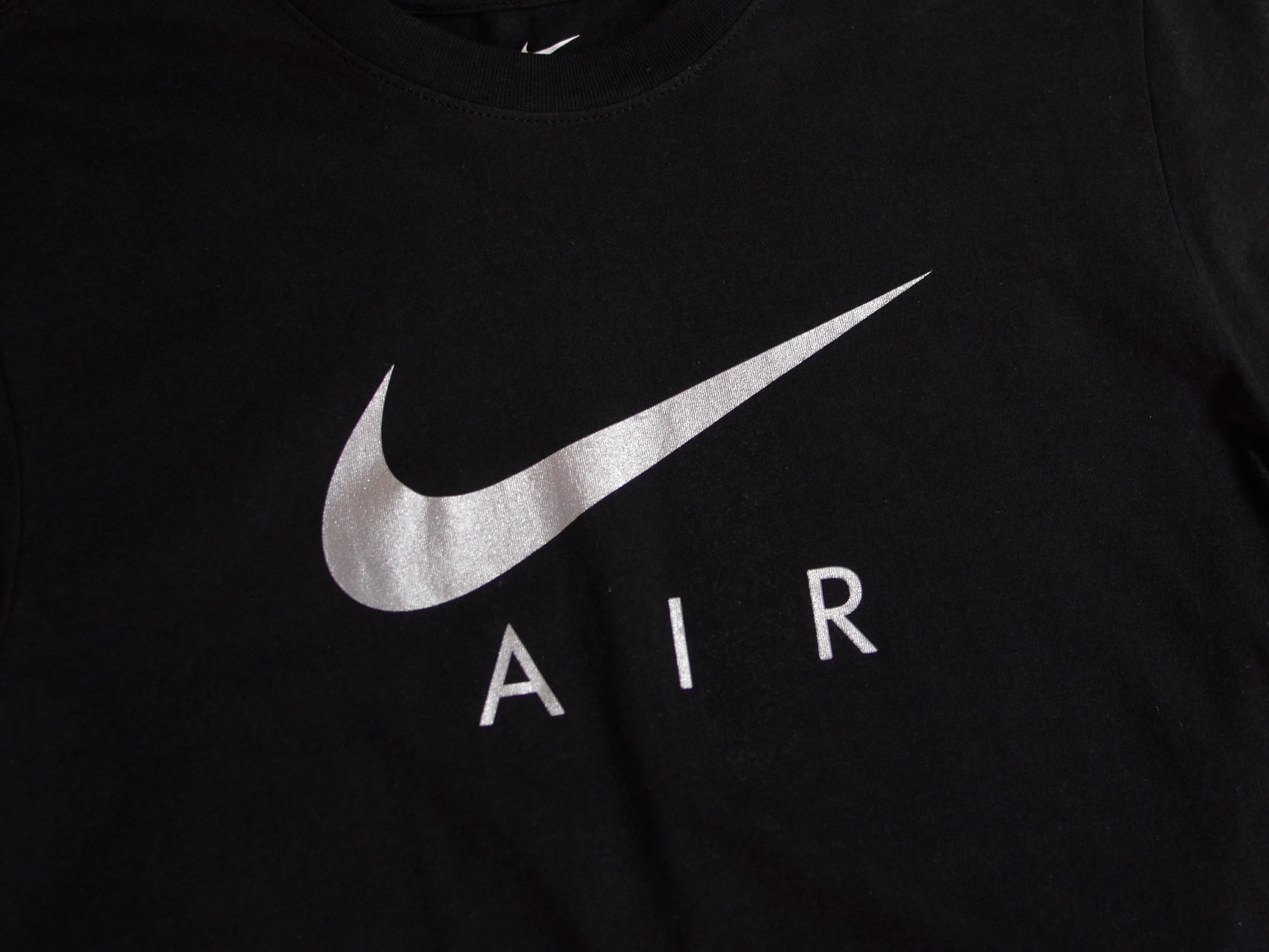Nike Sportswear Air T-Shirt - Black / Reflective