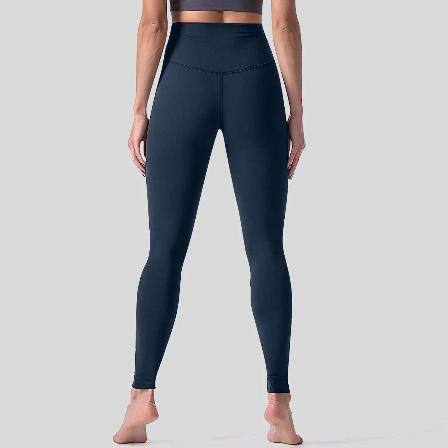 No Front Seam Leggings for Women Skirt Pants Sports Short Skirt Women's Two Piece Quick Drying Tennis Yoga Anti