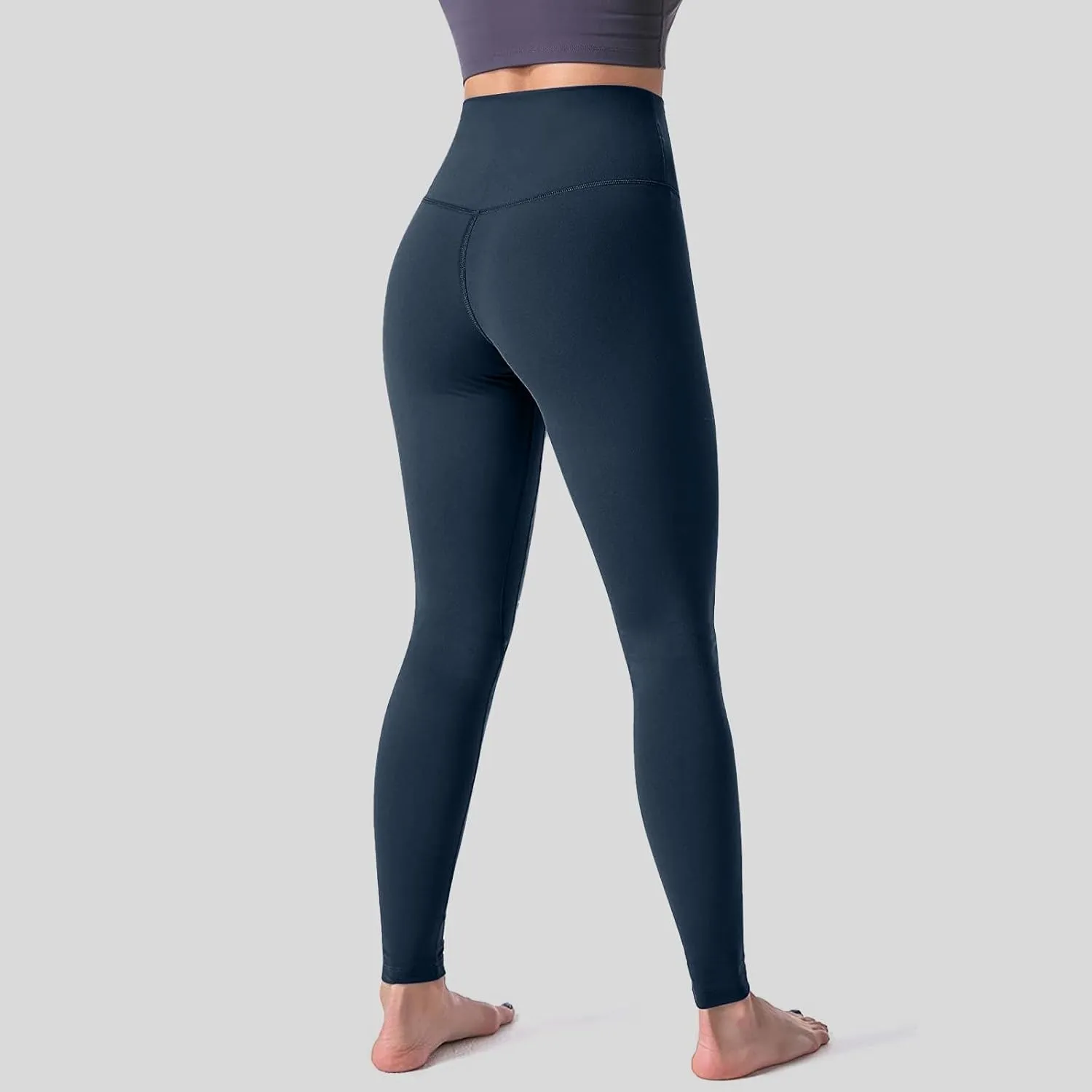 No Front Seam Leggings for Women Skirt Pants Sports Short Skirt Women's Two Piece Quick Drying Tennis Yoga Anti