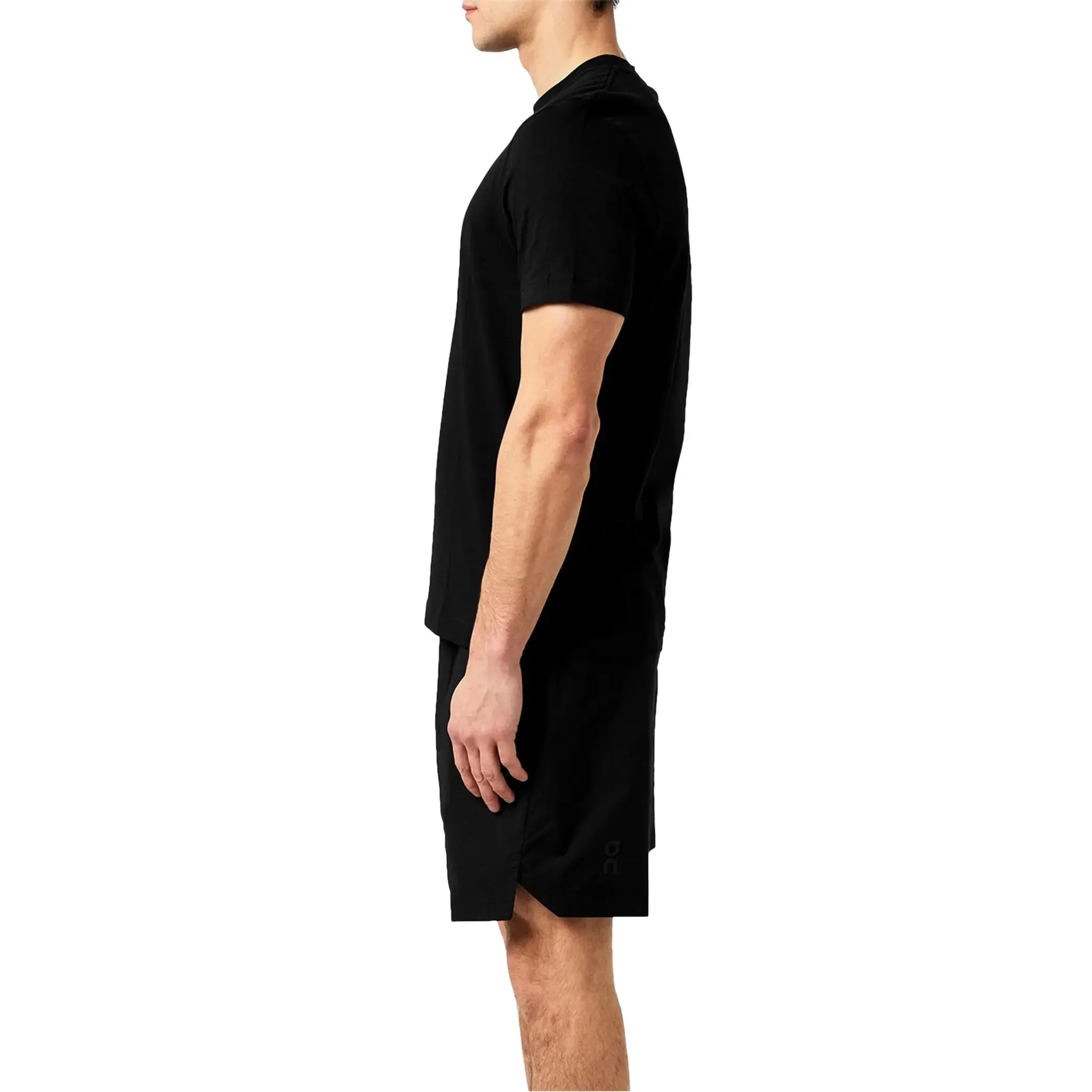 On Running Black Graphic T Shirt