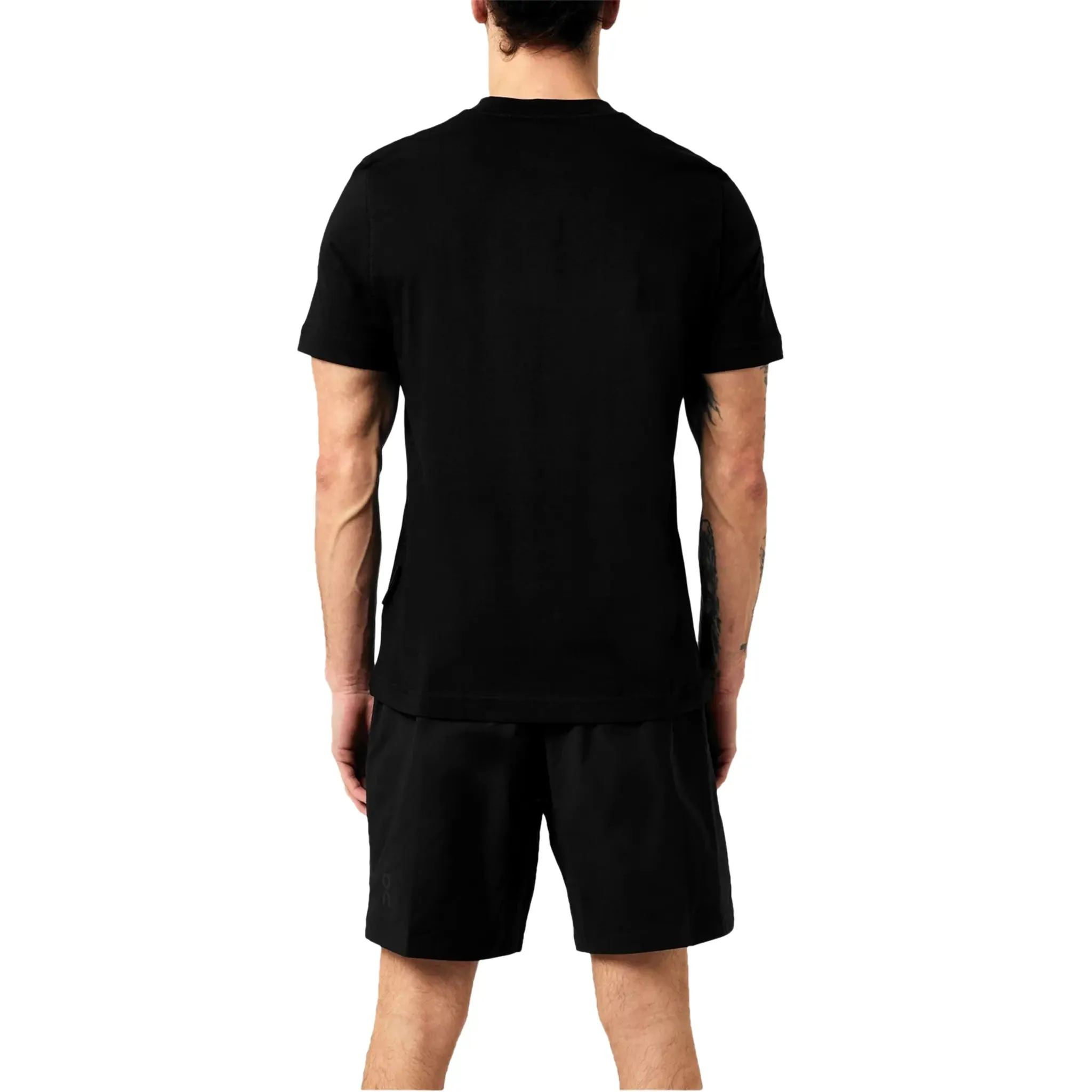 On Running Black Graphic T Shirt