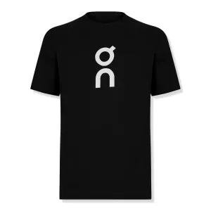 On Running Black Graphic T Shirt