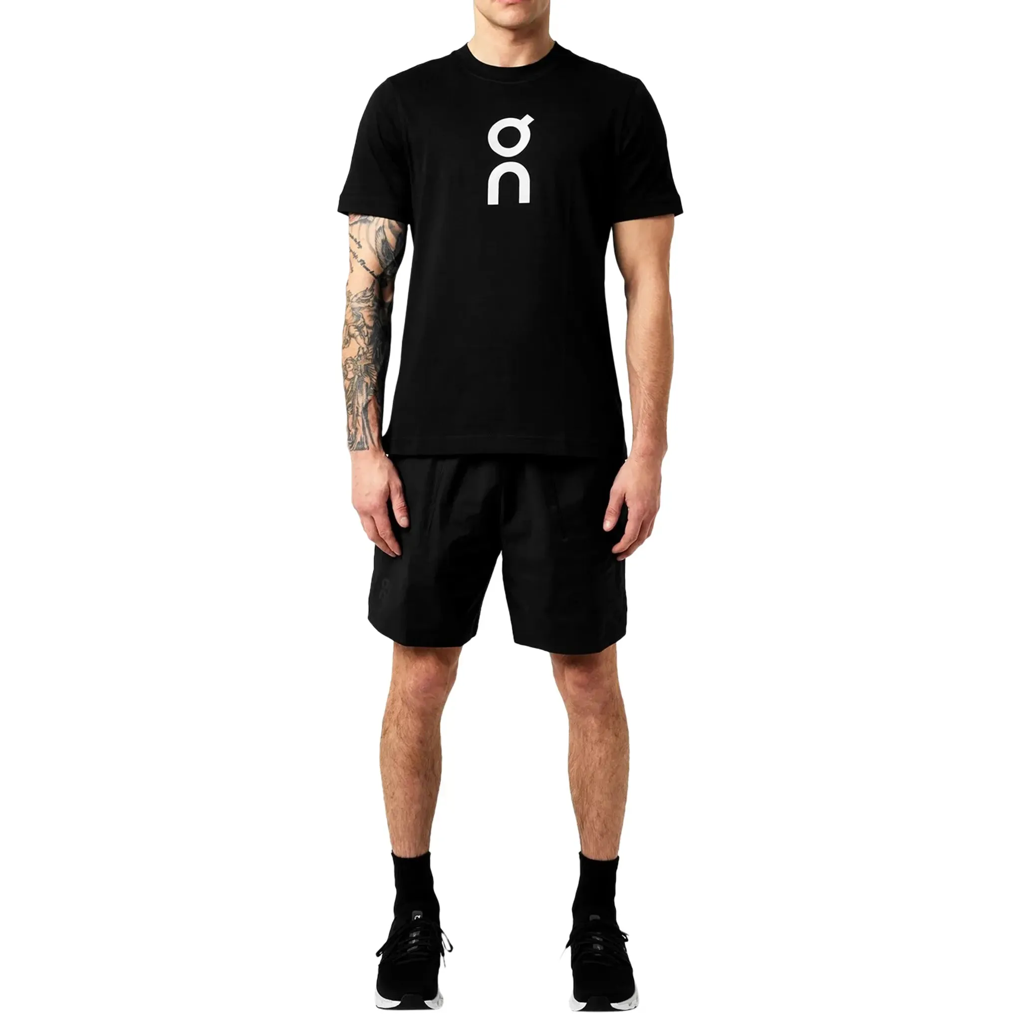 On Running Black Graphic T Shirt