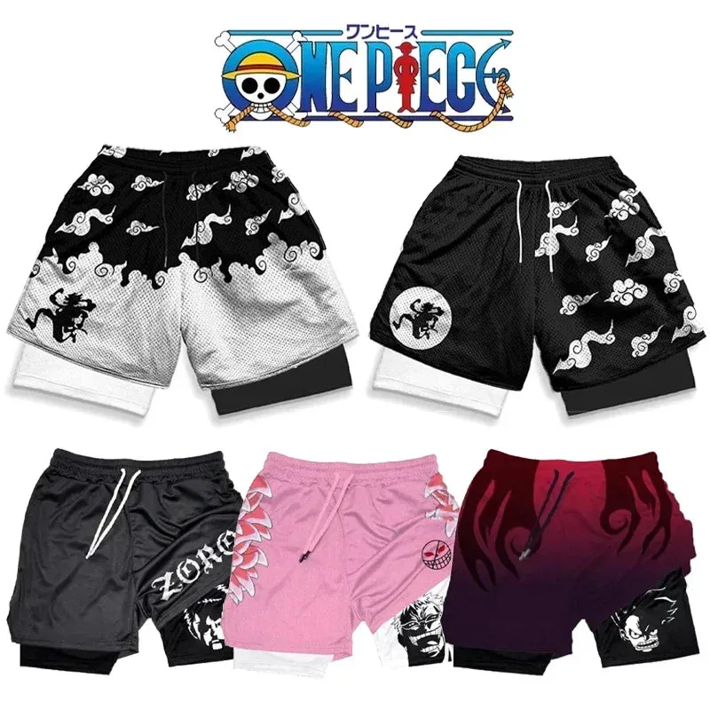 One Piece Gym Shorts Nika