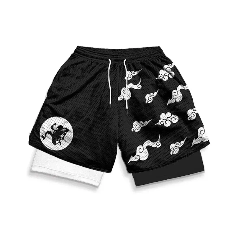 One Piece Gym Shorts Nika