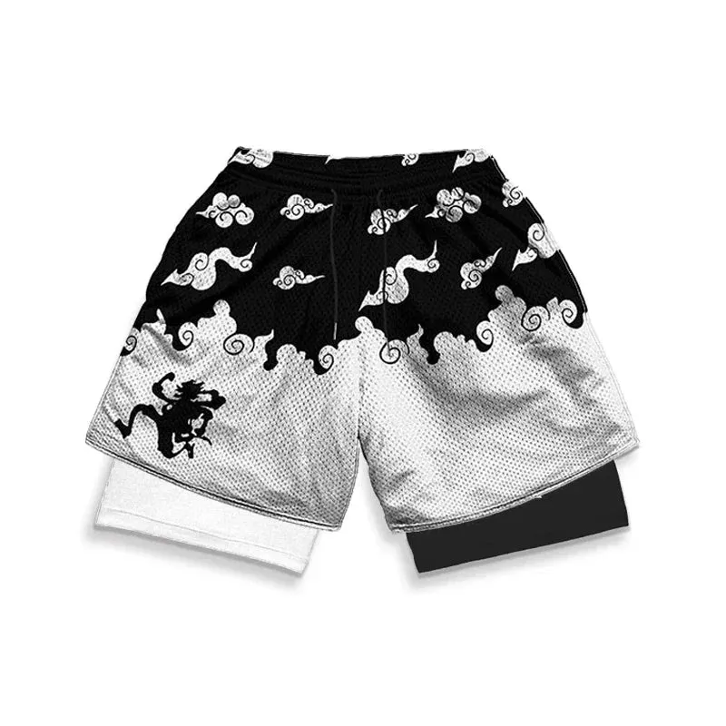 One Piece Gym Shorts Nika