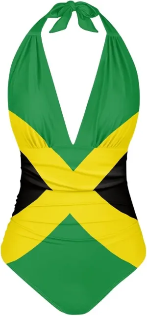 One Piece Swimsuit Women Tummy Control Bathing Suits, Unique Design Sexy Cross Back, Ruched Swimwear