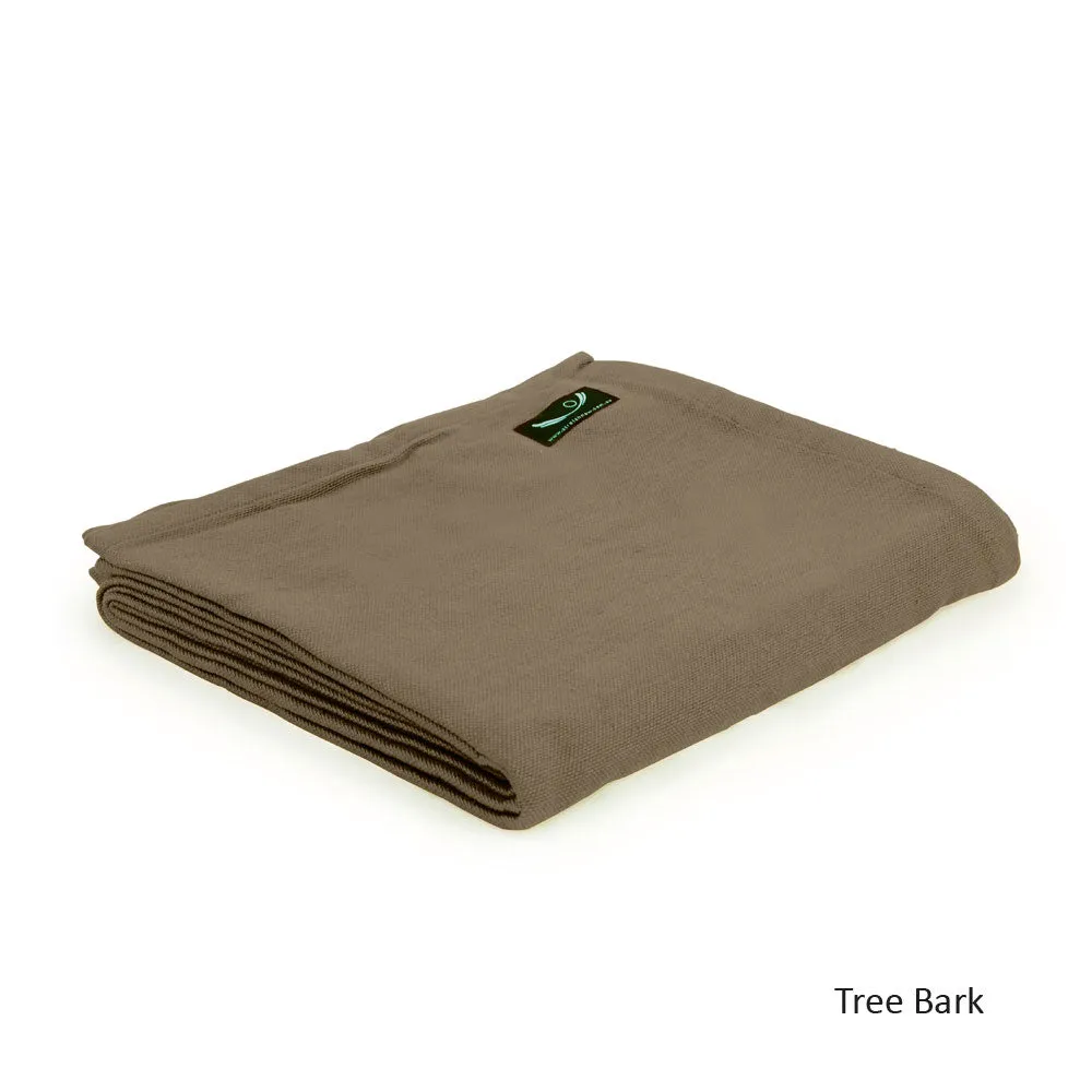 Organic Cotton Yoga Blanket