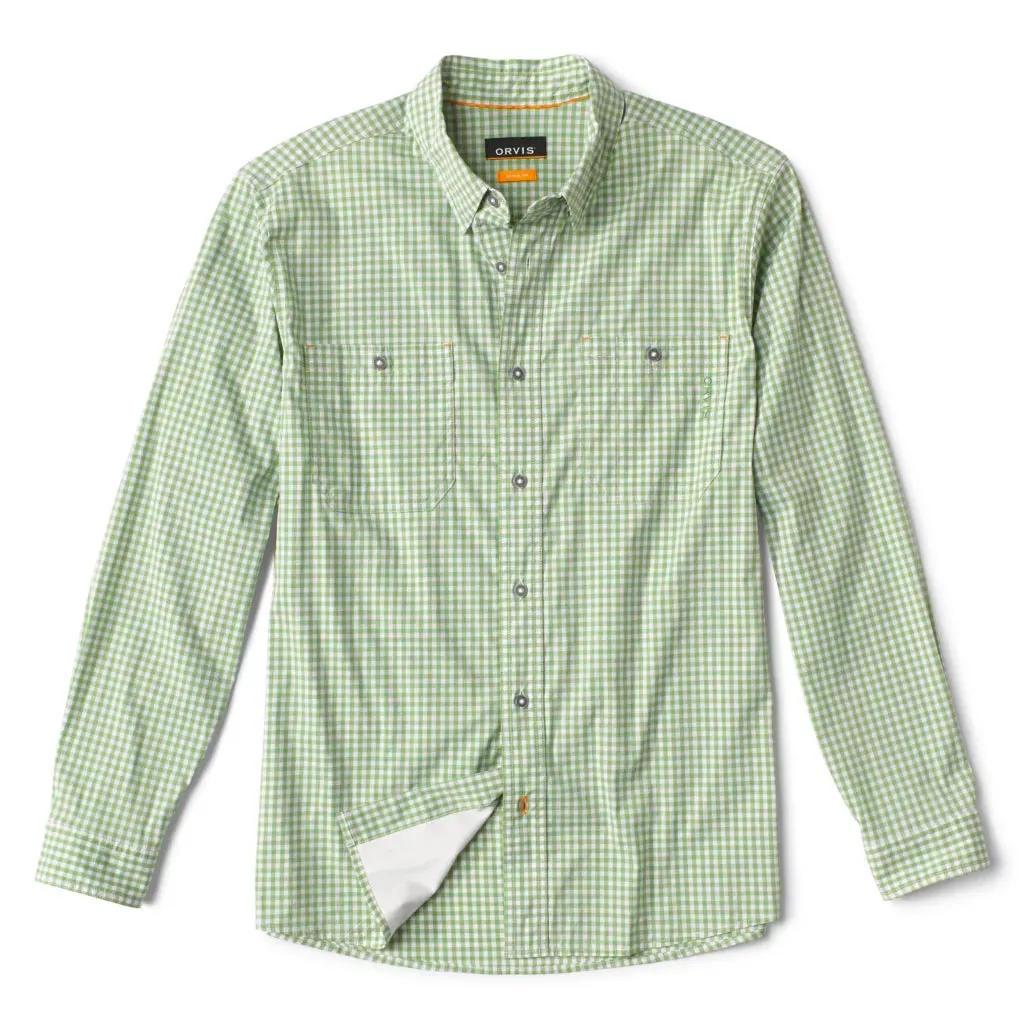 Orvis Mens River Guide 2.0 Long-Sleeved Shirt