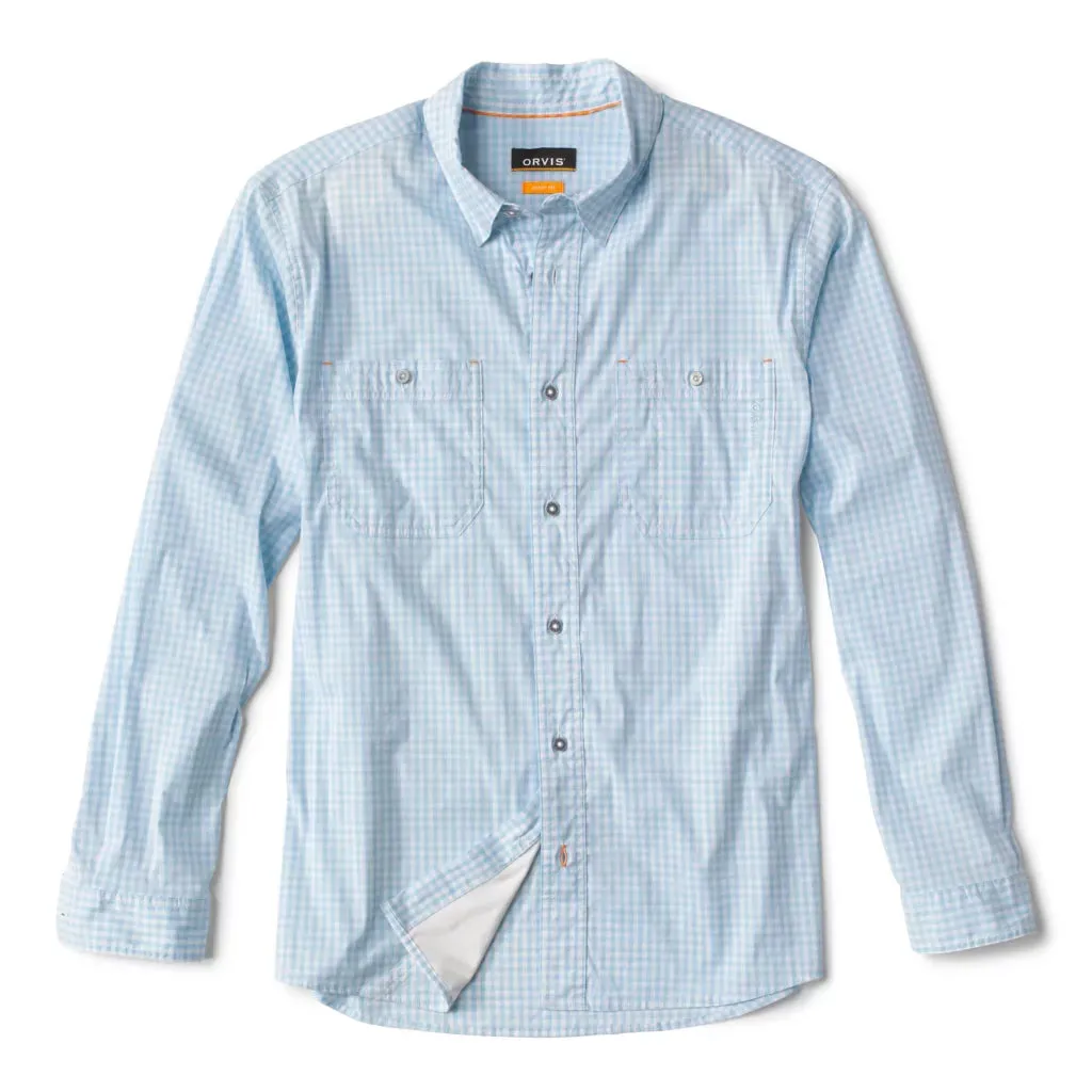 Orvis Mens River Guide 2.0 Long-Sleeved Shirt