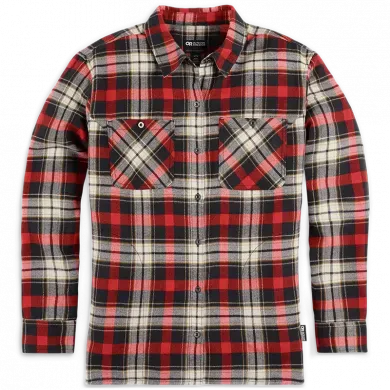 OUTDOOR RESEARCH Women's Feedback Flannel L/S Shirt Medium