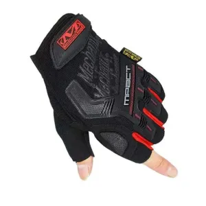 Outdoor Riding Motorcycle  Super Seal Technician Tactical Half-finger